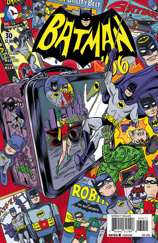 蝙蝠侠 66 支线 Batman 66（2013） 商品图0