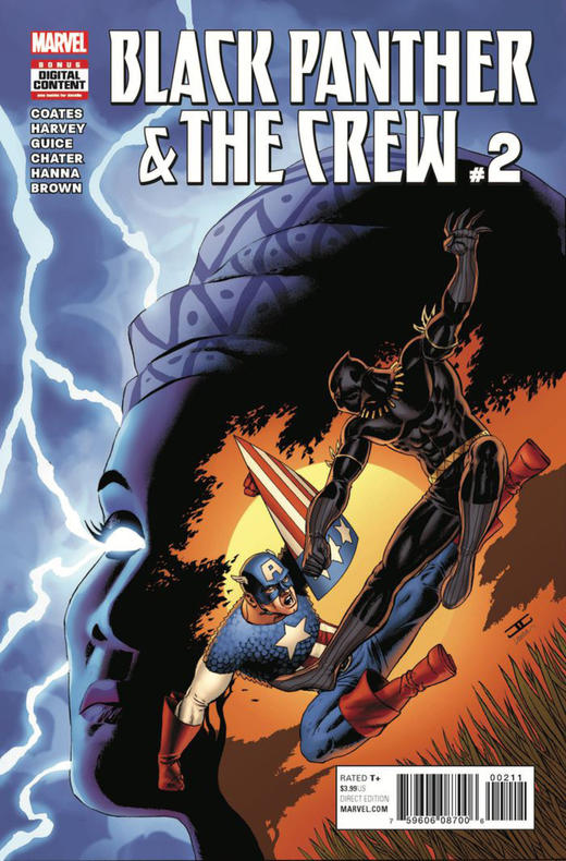 黑豹帮 支线 Black Panther Crew Vol 6（2017）普封 商品图2