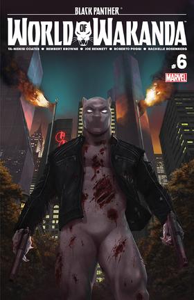 黑豹 瓦坎达世界 支线 Black Panther World Of Wakanda（2016）普封