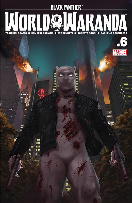 黑豹 瓦坎达世界 支线 Black Panther World Of Wakanda（2016）普封 商品图0