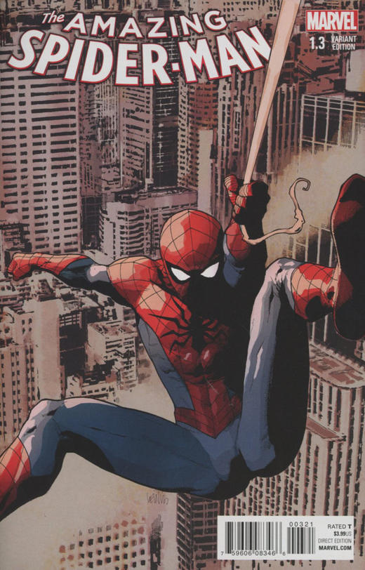 神奇蜘蛛侠 支线 Amazing Spider Man V4 1.1-1.6（2015）变体 商品图3