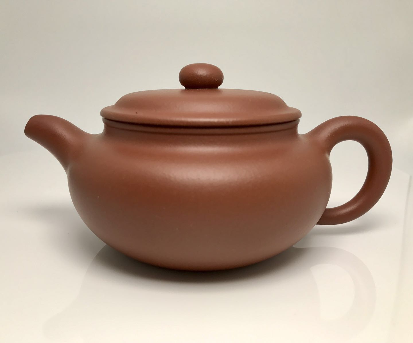 清水泥紫砂仿古壶(240ml) 适合5～6人