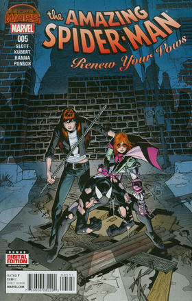 神奇蜘蛛侠 再续誓言 支线 Amazing Spider Man Renew Your Vows V1（2015）普封