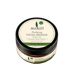 （永久下架）澳洲Sukin苏芊 纯天然净化面膜 100ml
