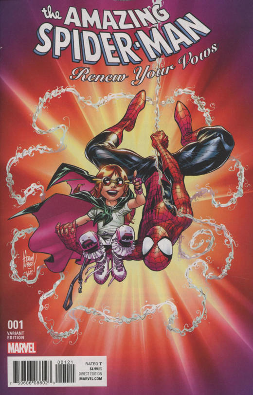 神奇蜘蛛侠 再续誓言 支线 Amazing Spider Man Renew Your Vows V2（2016）变体 商品图6