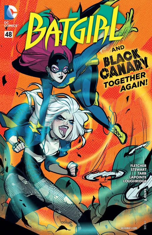 蝙蝠女孩 V4 主刊 Batgirl V4（2011） 商品图4