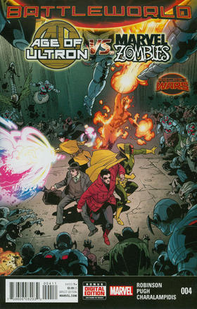 漫威僵尸 Age of Ultron Vs Marvel Zombies Vol secret wars