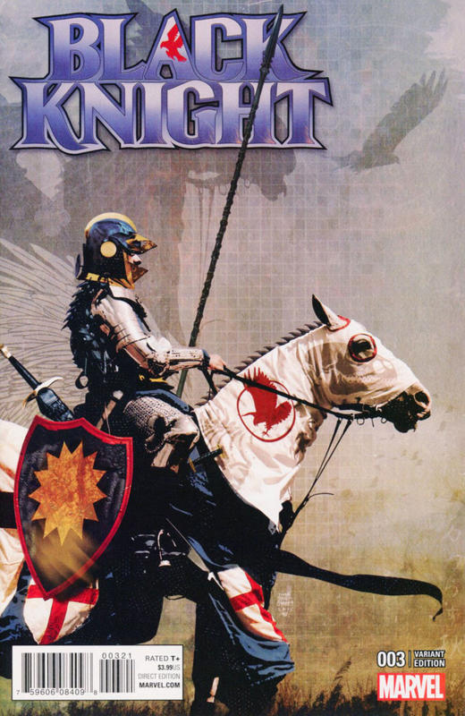 复仇者联盟 Black Knight Vol 2 商品图2