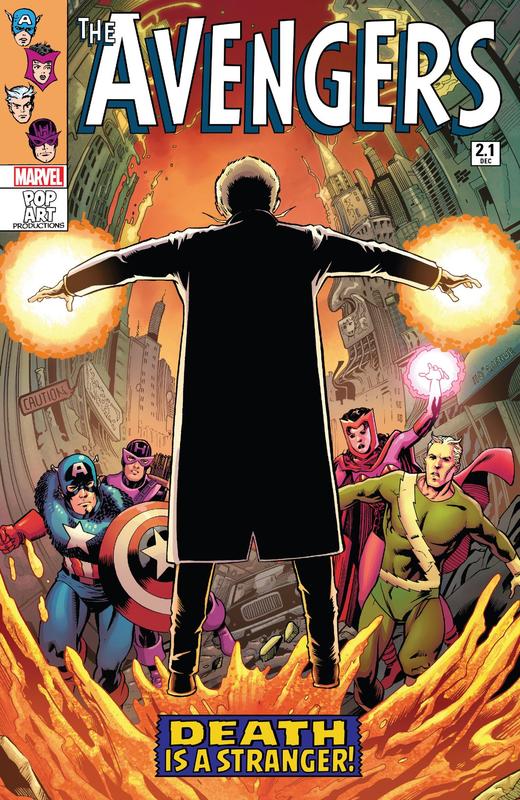 复仇者联盟 V6 1.1-5.1 主刊 Avengers V6 1.1-5.1（2017）普封 商品图3