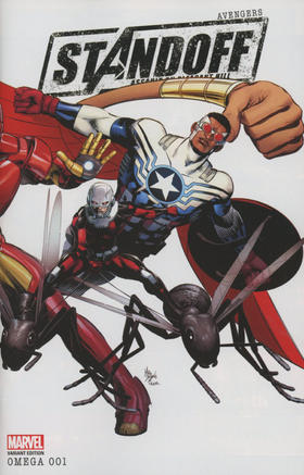 复仇者联盟 对峙 突击欢乐丘 欧米茄 特刊 Avengers Standoff Assault on Pleasant Hill Omega（2016）变体