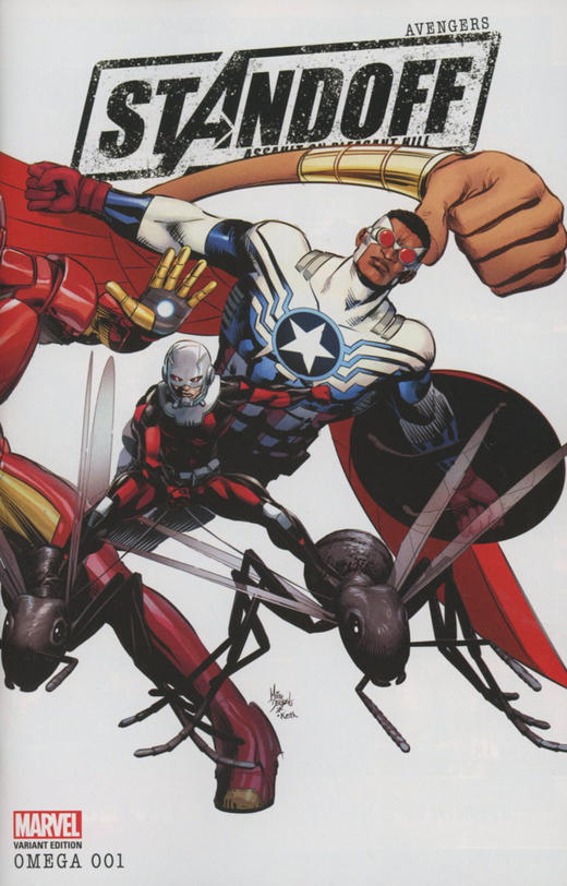 复仇者联盟 对峙 突击欢乐丘 欧米茄 特刊 Avengers Standoff Assault on Pleasant Hill Omega（2016）变体 商品图0