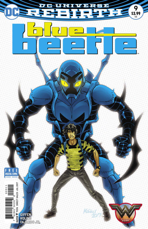 蓝甲虫 Blue Beetle Vol 9 商品图6