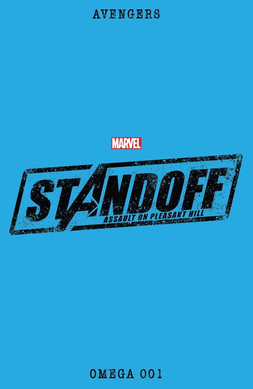 复仇者联盟 对峙 突击欢乐丘 欧米茄 特刊 Avengers Standoff Assault on Pleasant Hill Omega（2016）普封 商品图0
