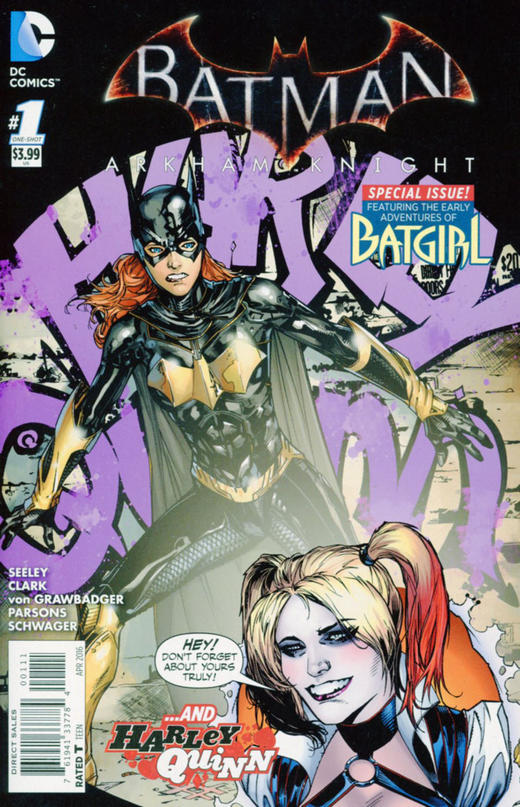 蝙蝠侠：阿卡姆骑士-蝙蝠女孩/哈莉奎茵 特刊 Batman Arkham Knight Batgirl Harley Quinn（2016） 商品图0