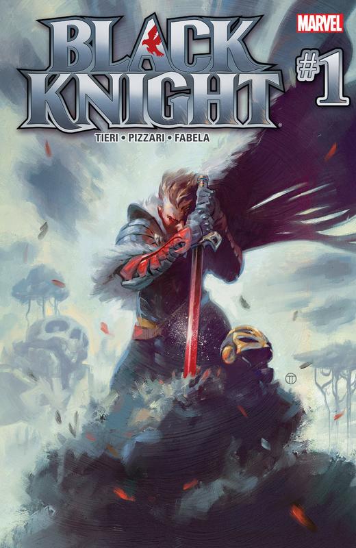 复仇者联盟 Black Knight Vol 2 商品图4