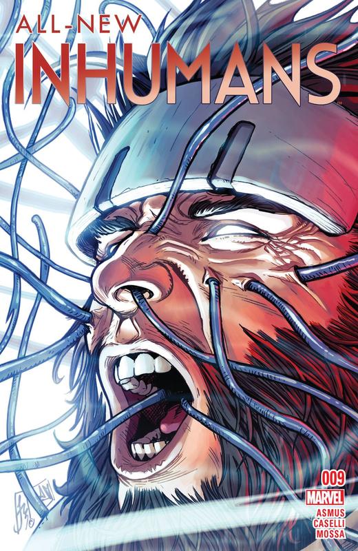 异人族 All New Inhumans 商品图3