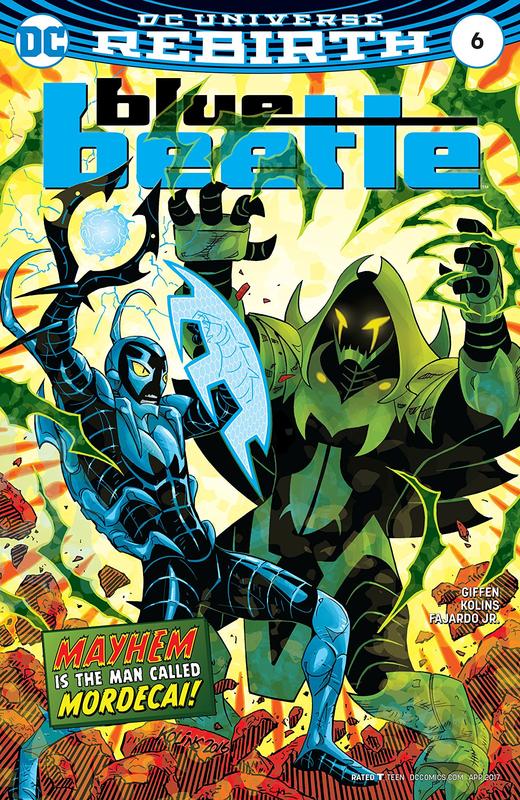 蓝甲虫 Blue Beetle Vol 9 商品图10
