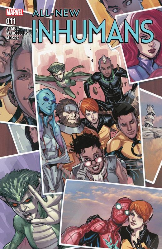 异人族 All New Inhumans 商品图0