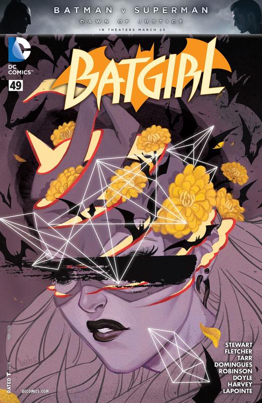 蝙蝠女孩 V4 主刊 Batgirl V4（2011） 商品图3
