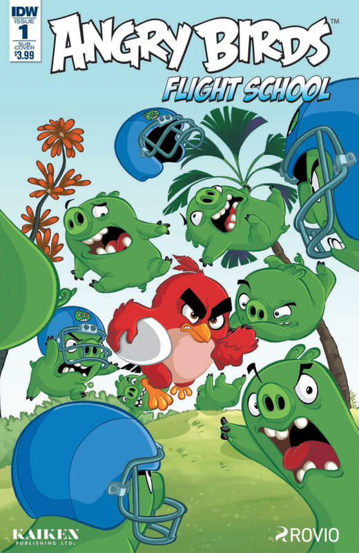 变体 愤怒的小鸟 Angry Birds Flight School 商品图0