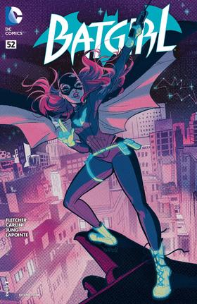 蝙蝠女孩 V4 主刊 Batgirl V4（2011）