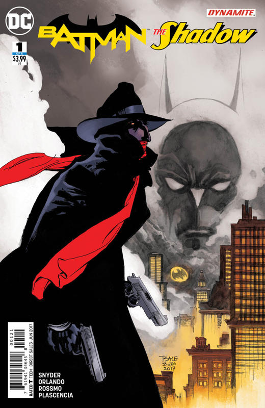 蝙蝠侠与暗影侠 斜线 Batman/Shadow（2017）变体 商品图11