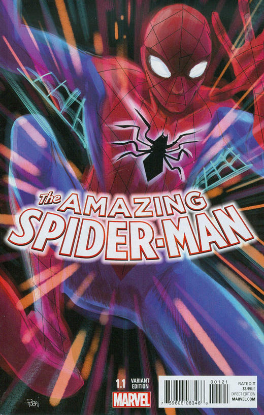 神奇蜘蛛侠 支线 Amazing Spider Man V4 1.1-1.6（2015）变体 商品图5