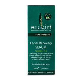 （永久下架）澳洲Sukin苏芊 超绿色天然面部修复精华（绿色） 30ml