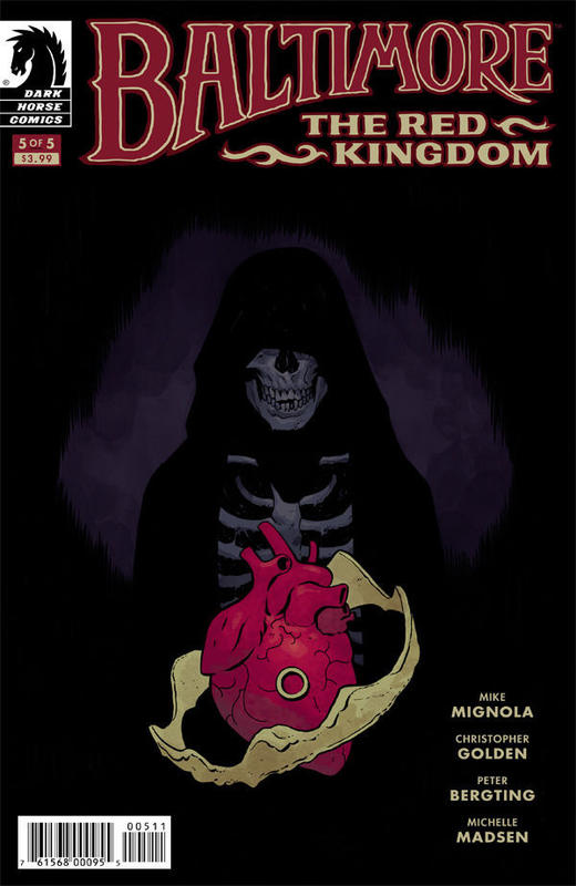 Baltimore The Red Kingdom 商品图0