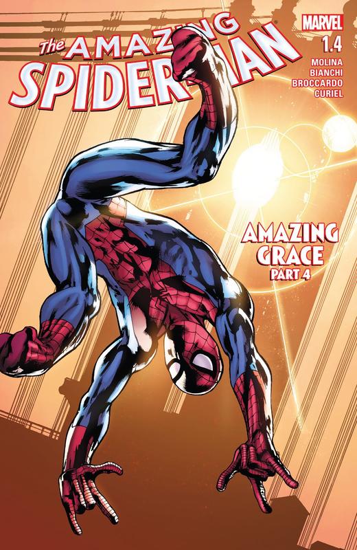 神奇蜘蛛侠 支线 Amazing Spider Man V4 1.1-1.6（2015）普封 商品图2