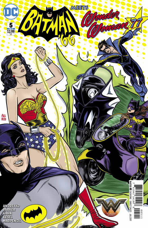 蝙蝠侠66遇上神奇女侠77 支线 Batman 66 Meets Wonder Woman 77（2017）普封 商品图1