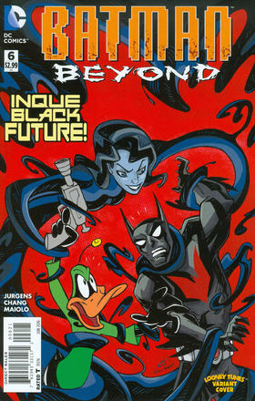 未来蝙蝠侠V5 主刊 Batman Beyond V5（2015）变体