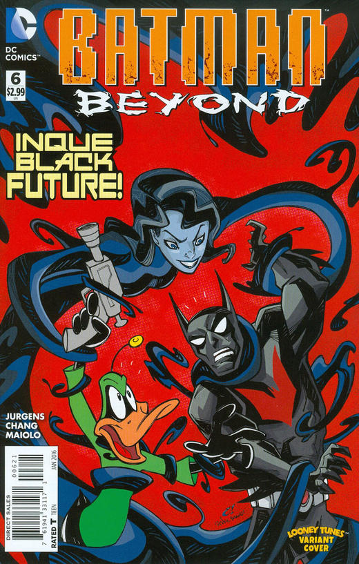 未来蝙蝠侠V5 主刊 Batman Beyond V5（2015）变体 商品图0