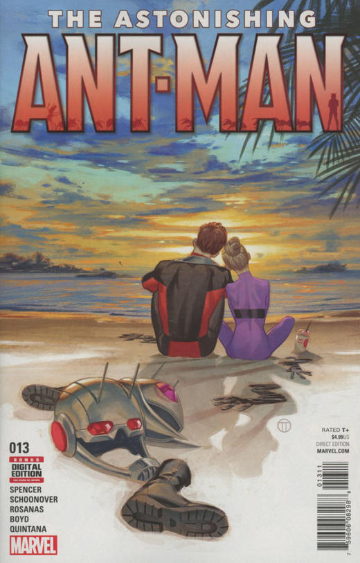 惊世骇俗蚁人 主刊 Astonishing Ant Man（2015）普封 商品图0
