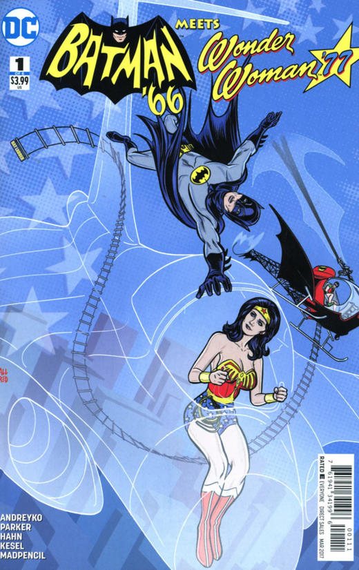 蝙蝠侠66遇上神奇女侠77 支线 Batman 66 Meets Wonder Woman 77（2017）普封 商品图5