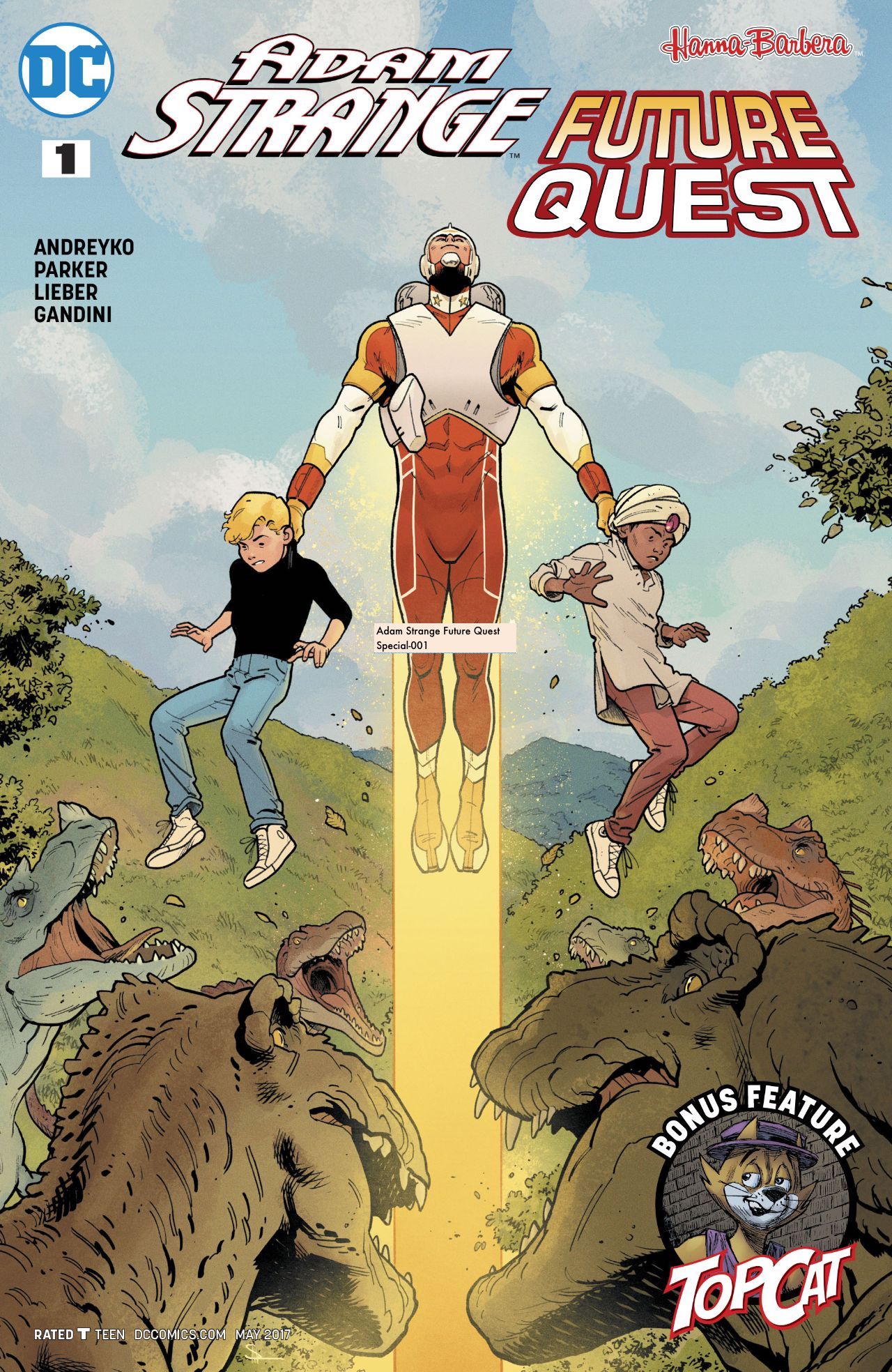 亚当斯特兰奇 adam strange future quest special