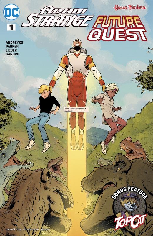 亚当斯特兰奇 Adam Strange Future Quest Special 商品图0