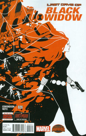黑寡妇 主刊  Black Widow v5（2015）普封