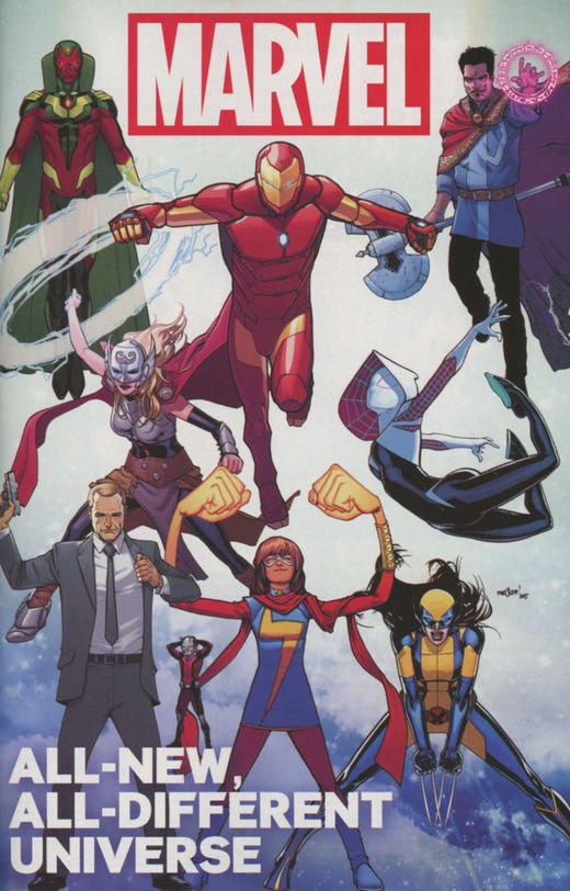漫威宇宙 All New All Different Marvel Universe Vol All-New，All-Different 商品图0