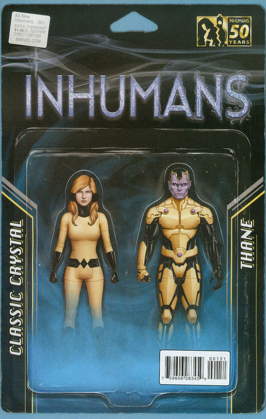 变体 异人族 All New Inhumans 商品图5
