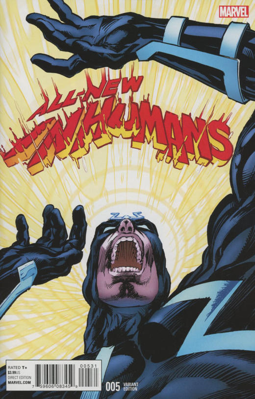 变体 异人族 All New Inhumans 商品图1