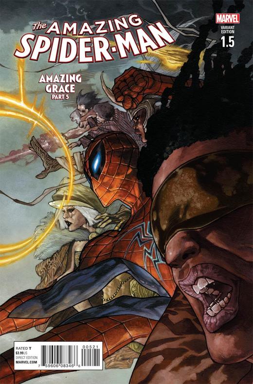 神奇蜘蛛侠 支线 Amazing Spider Man V4 1.1-1.6（2015）变体 商品图1