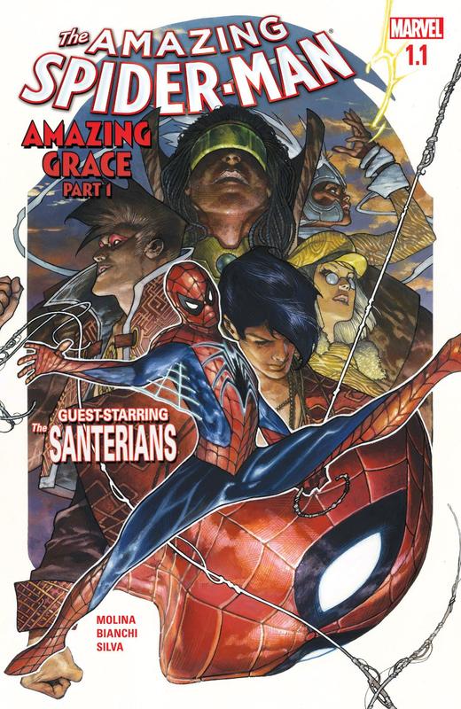 神奇蜘蛛侠 支线 Amazing Spider Man V4 1.1-1.6（2015）普封 商品图5