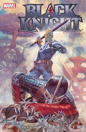 复仇者联盟 Black Knight Vol 2