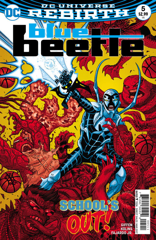 蓝甲虫 Blue Beetle Vol 9 商品图9