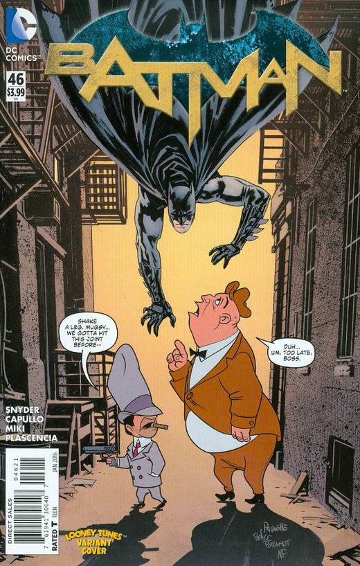 蝙蝠侠V2 主刊 Batman V2（2011）变体 商品图1
