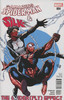 蜘蛛侠/蛛丝 蜘蛛效应 斜线 Amazing Spider Man and Silk The Spiderfly Effect（2016）普封 商品缩略图0