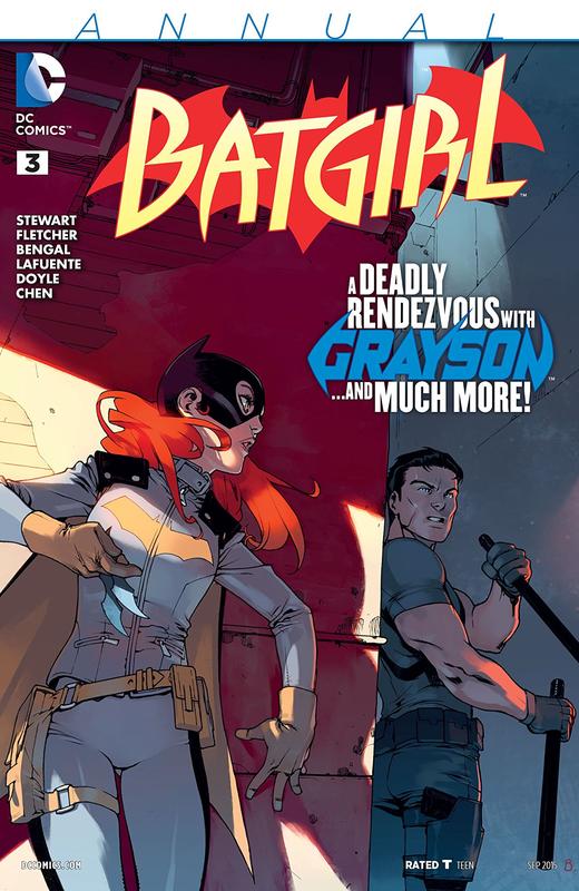 蝙蝠女孩V4 年刊 特刊 Batgirl Annual V4（2012） 商品图0