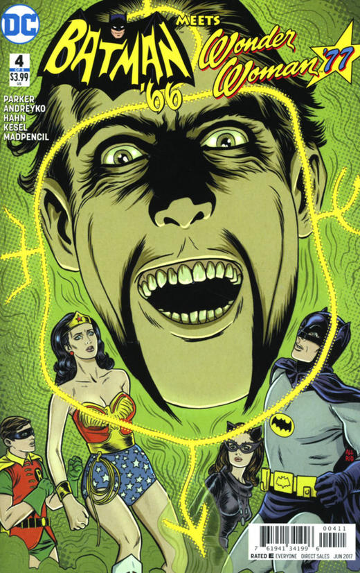 蝙蝠侠66遇上神奇女侠77 支线 Batman 66 Meets Wonder Woman 77（2017）普封 商品图2