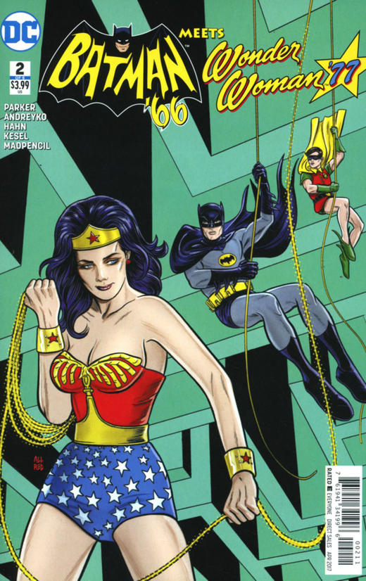 蝙蝠侠66遇上神奇女侠77 支线 Batman 66 Meets Wonder Woman 77（2017）普封 商品图4
